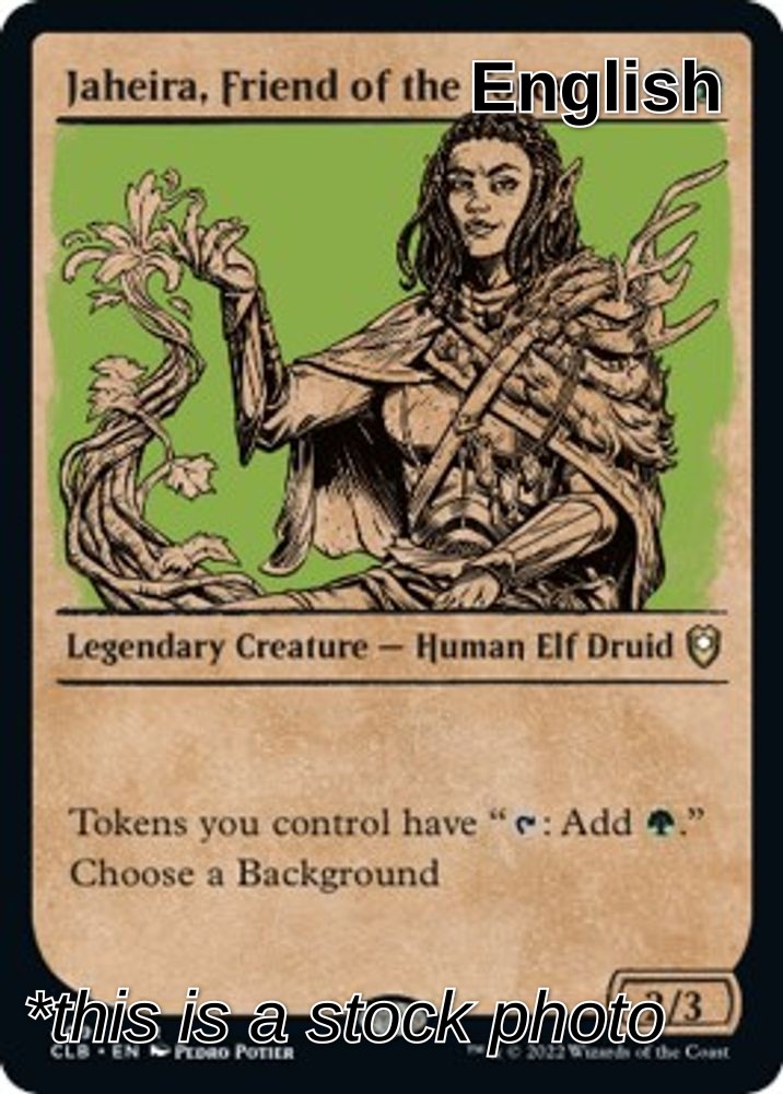 Jaheira, Friend of the Forest (Showcase)