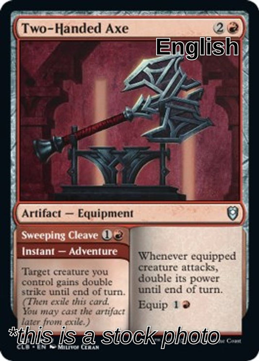 Two-Handed Axe