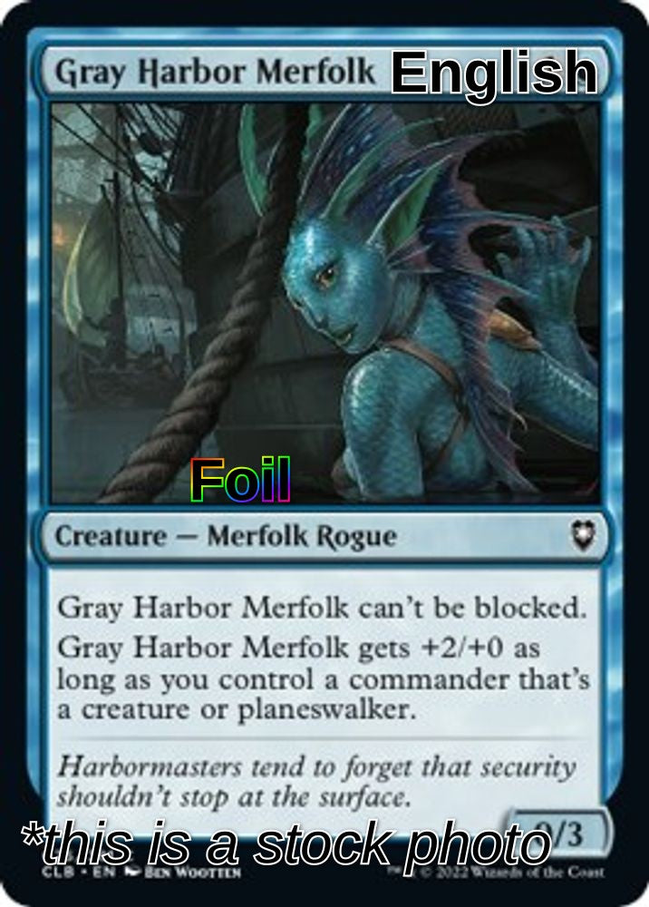 Gray Harbor Merfolk
