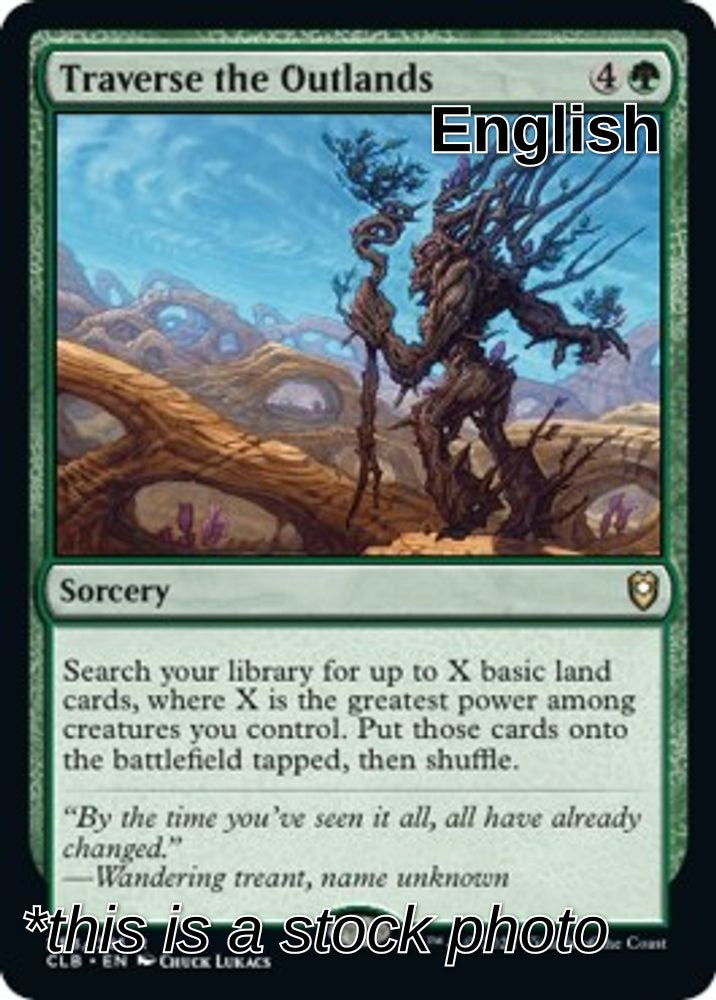 Traverse the Outlands