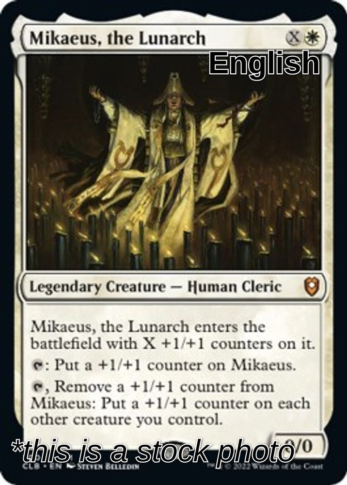 Mikaeus, the Lunarch