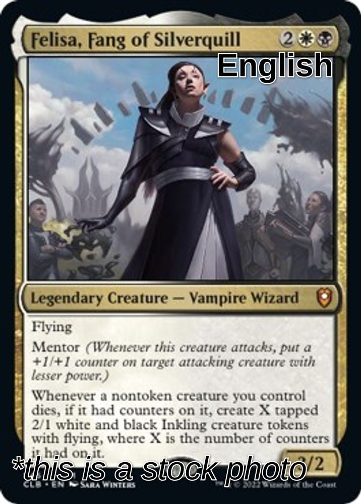 Felisa, Fang of Silverquill