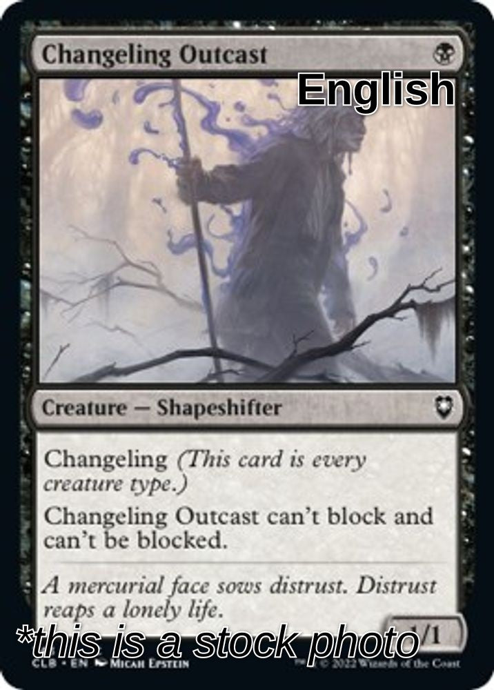 Changeling Outcast