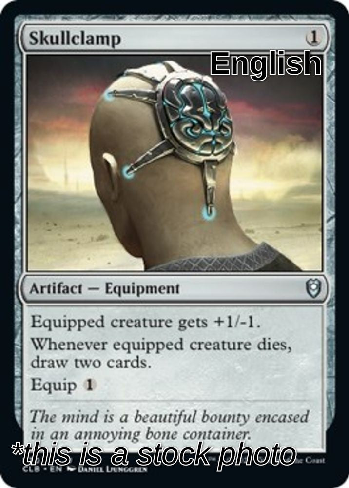Skullclamp