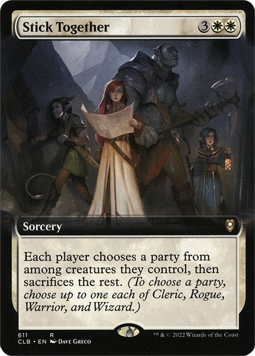 Stick Together (Extended Art)