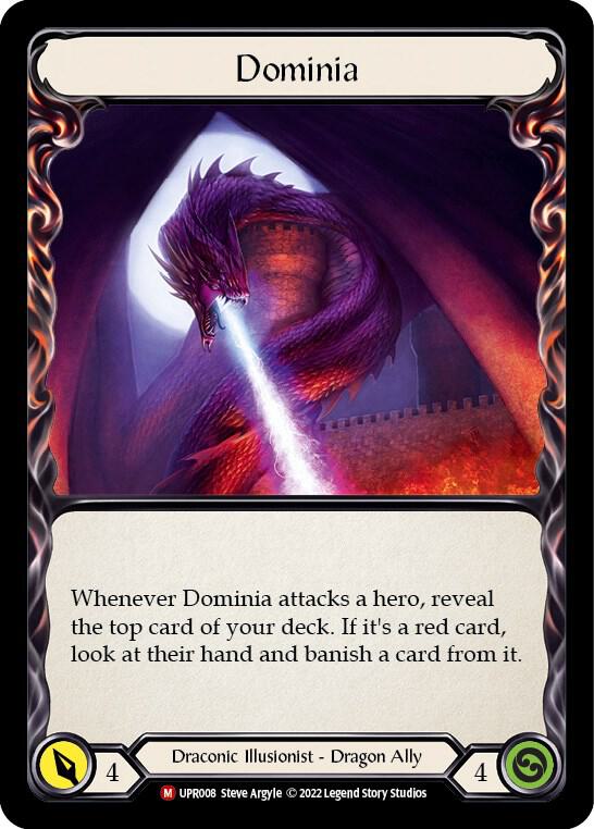 Invoke Dominia // Dominia (Back)