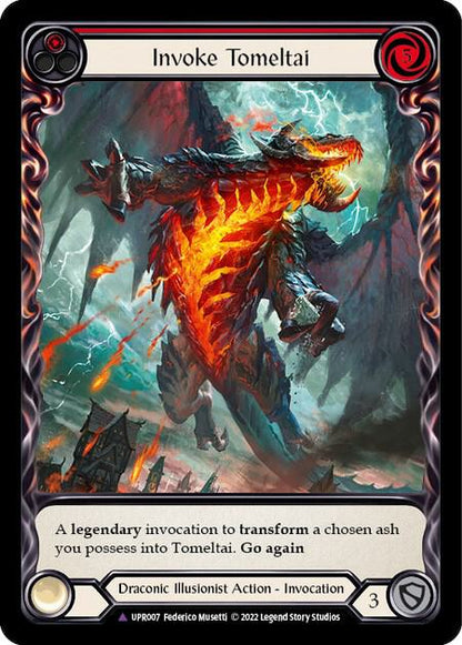 Invoke Tomeltai // Tomeltai (Marvel) (Back)
