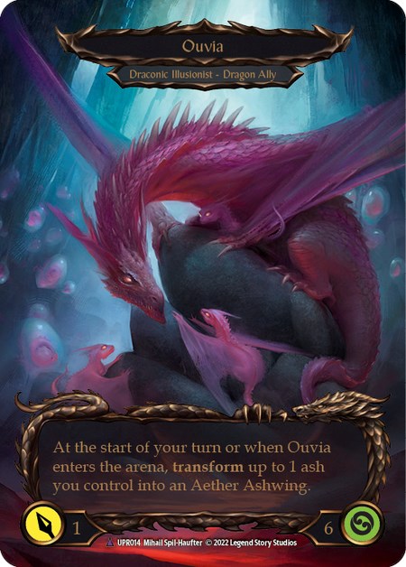 Invoke Ouvia // Ouvia (Marvel)