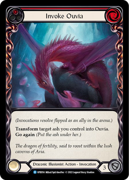 Invoke Ouvia // Ouvia