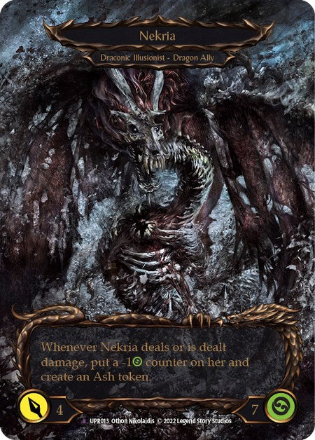 Invoke Nekria // Nekria (Marvel)