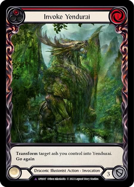 Invoke Yendurai // Yendurai (Marvel) (Back)