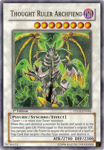 Thought Ruler Archfiend
