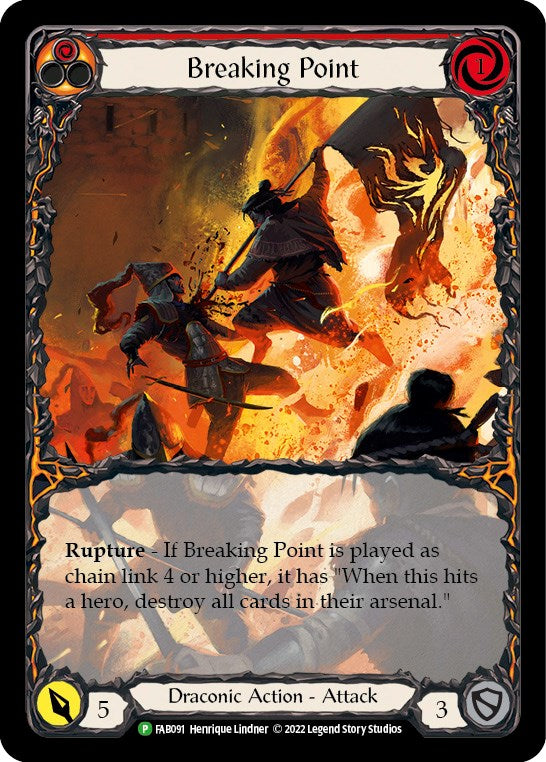 Breaking Point (Extended Art) - FAB091