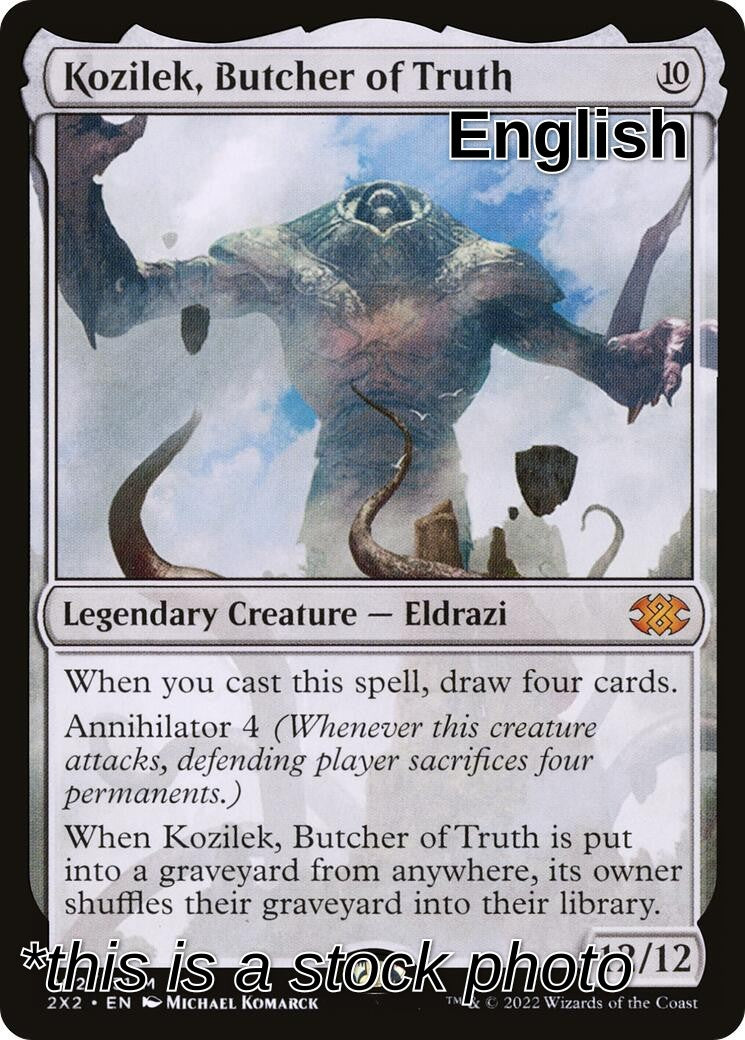 Kozilek, Butcher of Truth