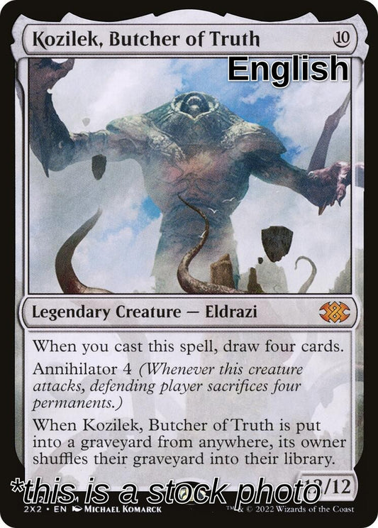 Kozilek, Butcher of Truth