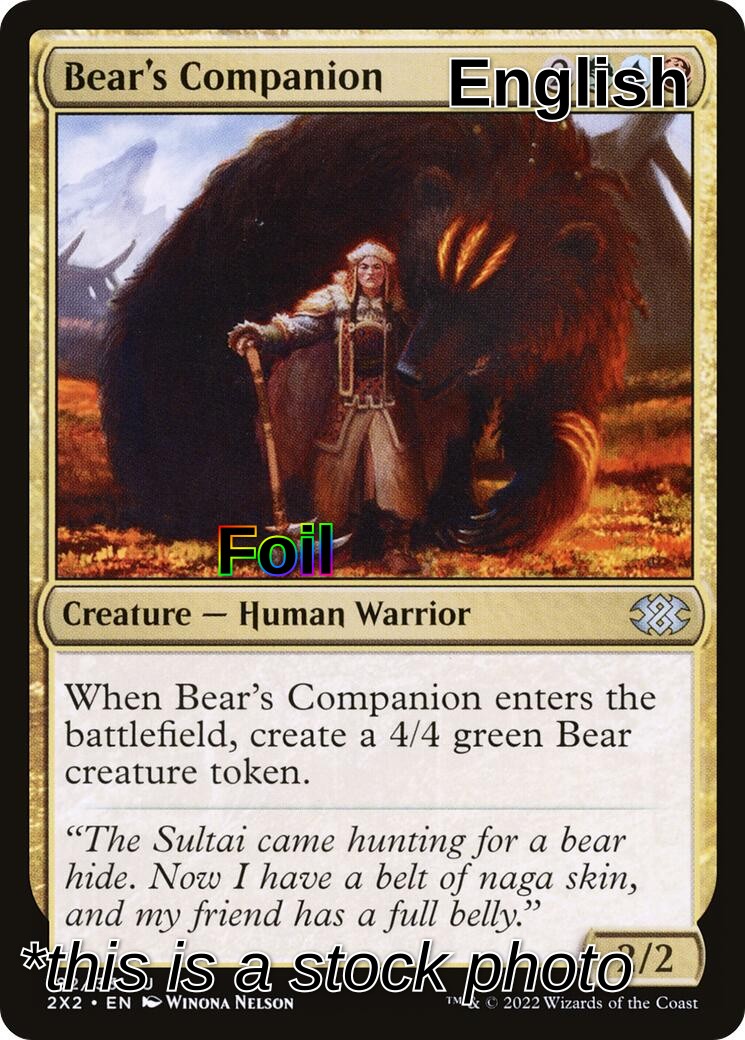 Bear's Companion