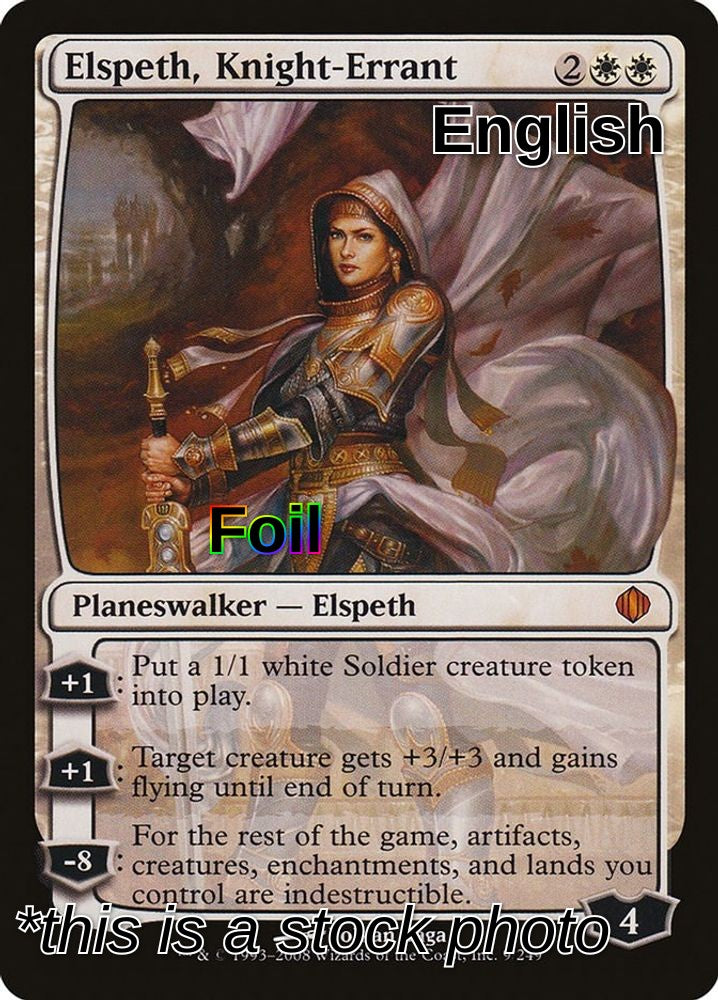 Elspeth, Knight-Errant