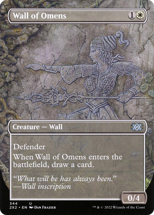 Wall of Omens (Borderless)