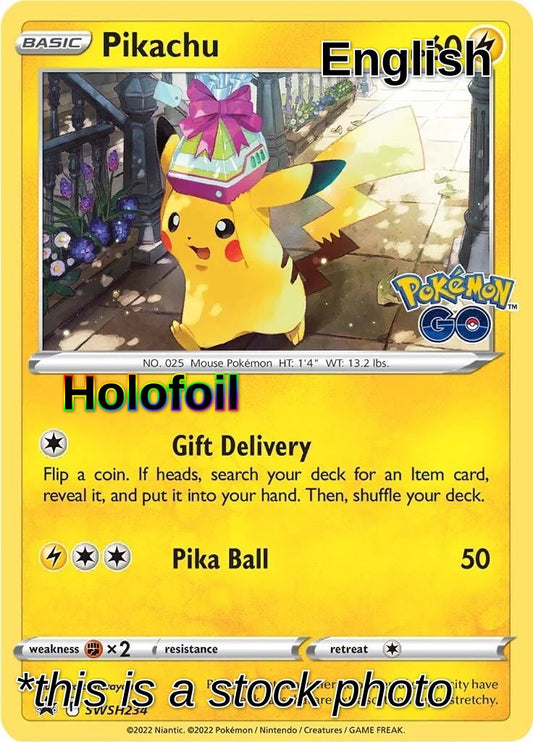 Pikachu - SWSH234