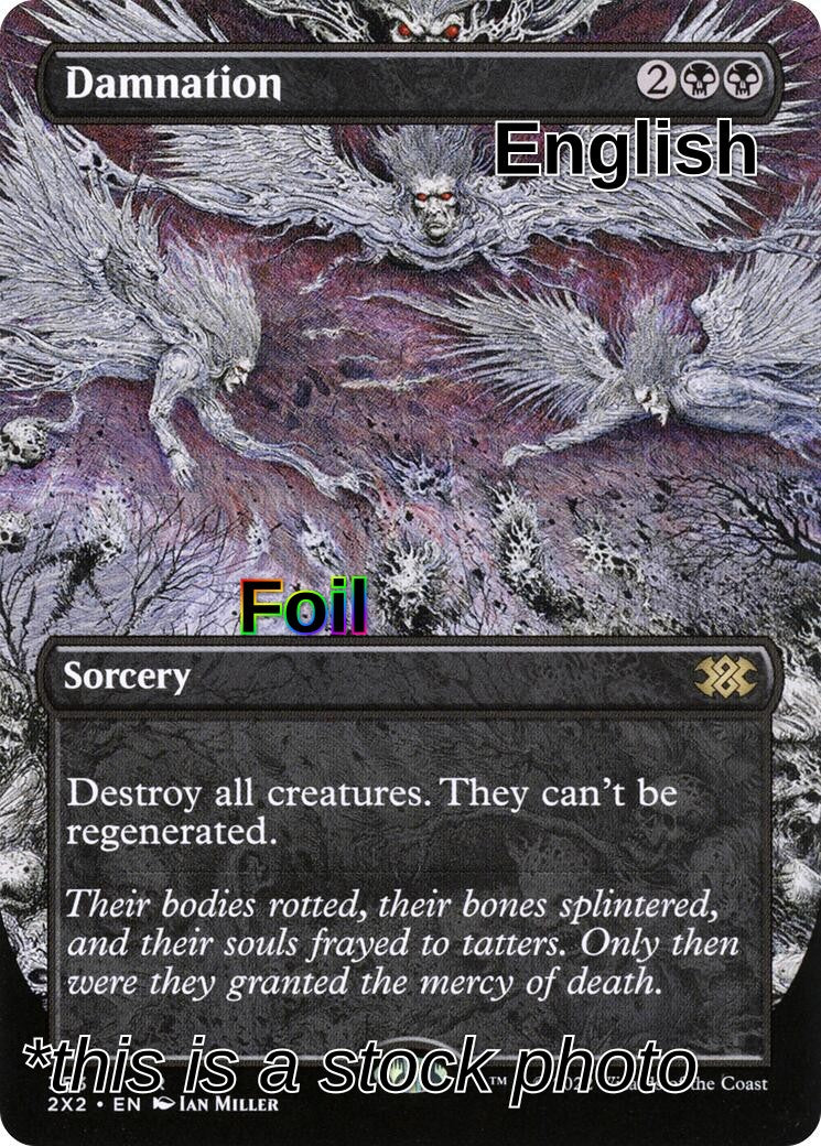 Damnation (Borderless)