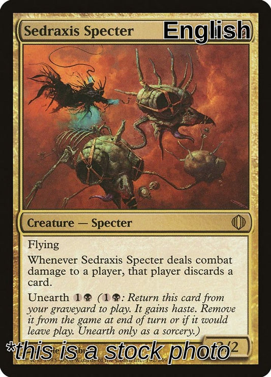 Sedraxis Specter