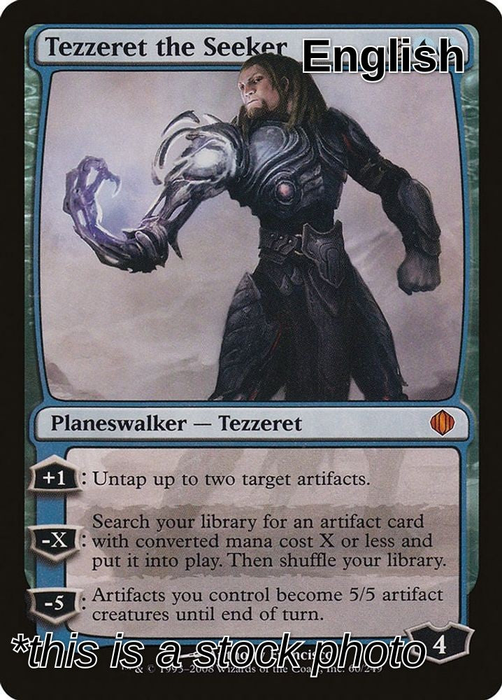 Tezzeret the Seeker