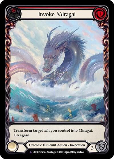 Invoke Miragai // Miragai (Marvel) (Back)