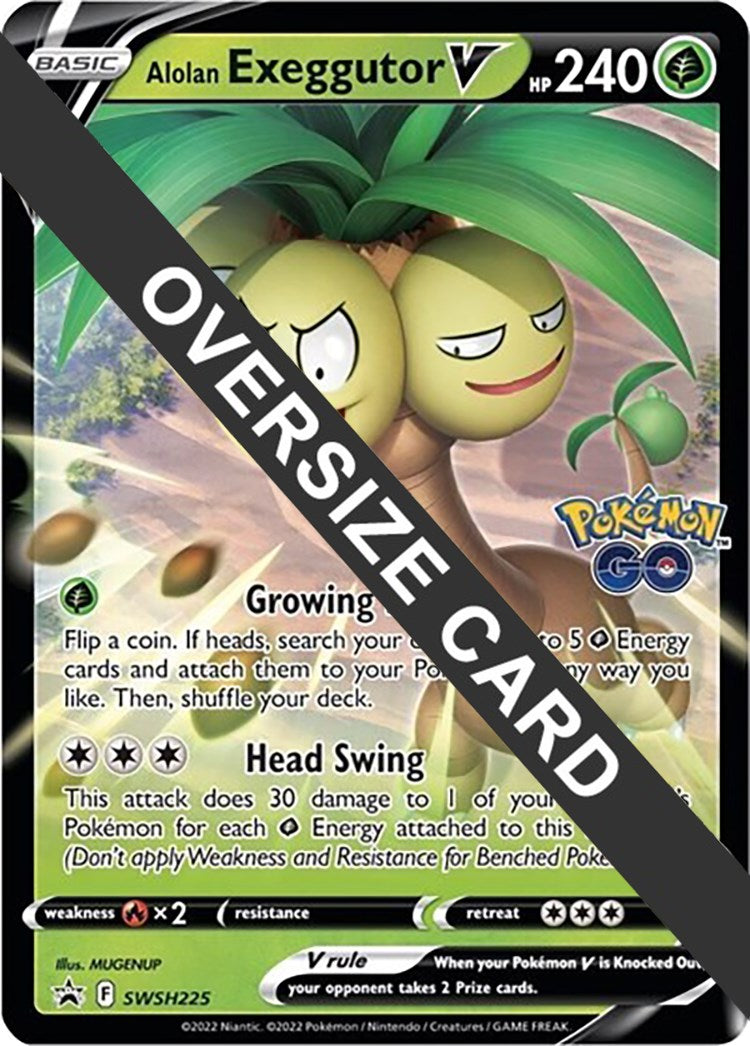 Alolan Exeggutor V - SWSH225