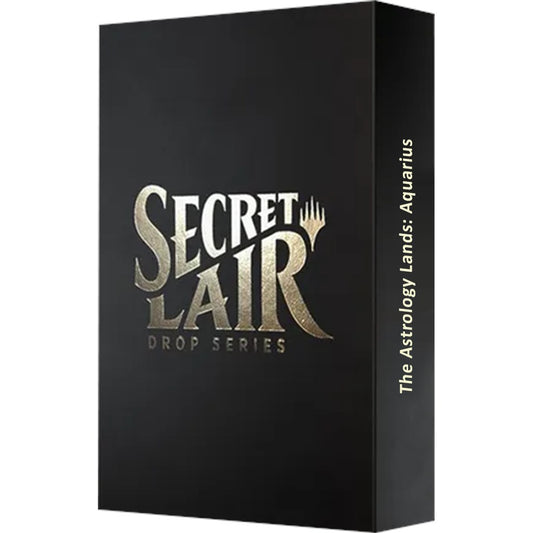 Secret Lair Drop: Astrology Lands (Aquarius) - Non-Foil Edition