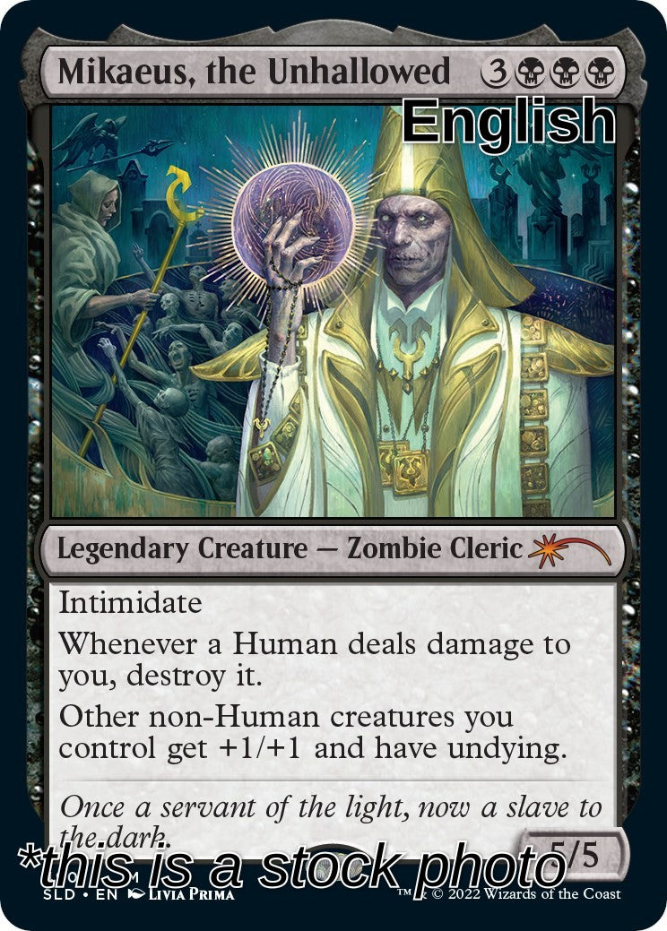 Mikaeus, the Unhallowed