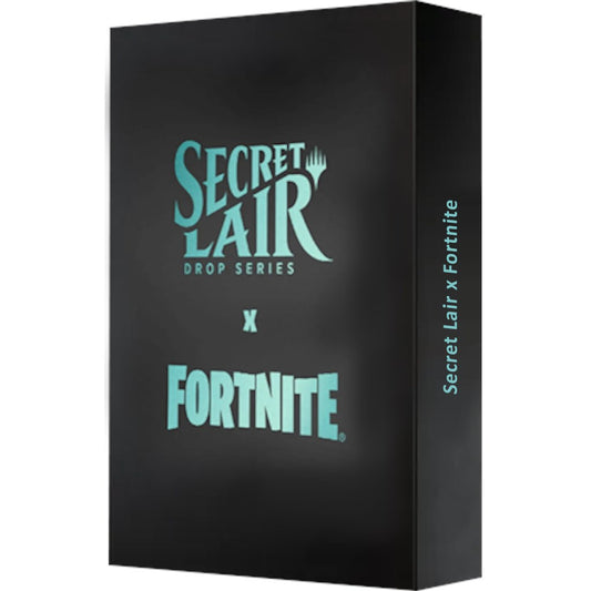 Secret Lair Drop: Secret Lair x Fortnite: Landmarks and Locations - Non-Foil Edition
