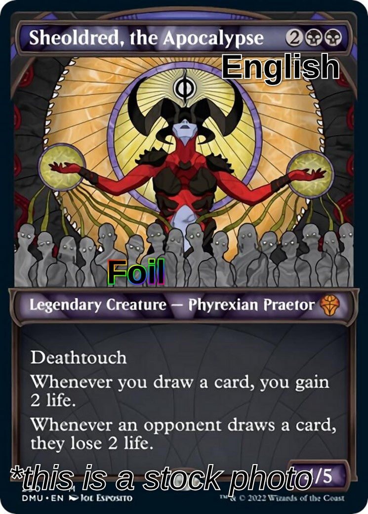 Sheoldred, the Apocalypse (Showcase)