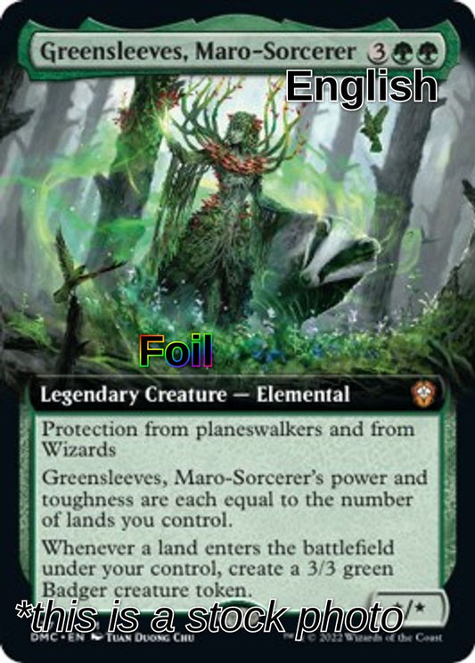 Greensleeves, Maro-Sorcerer (Extended Art)