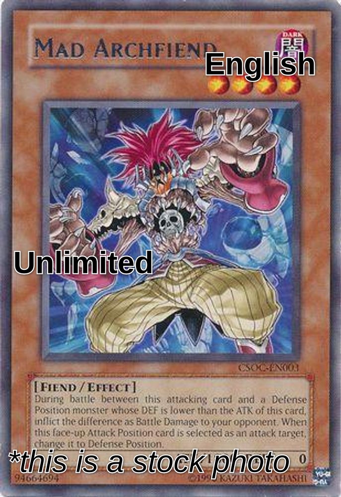 Mad Archfiend
