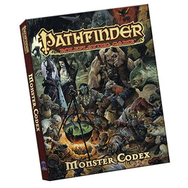 Pathfinder - Monster Codex, Pocket Edition