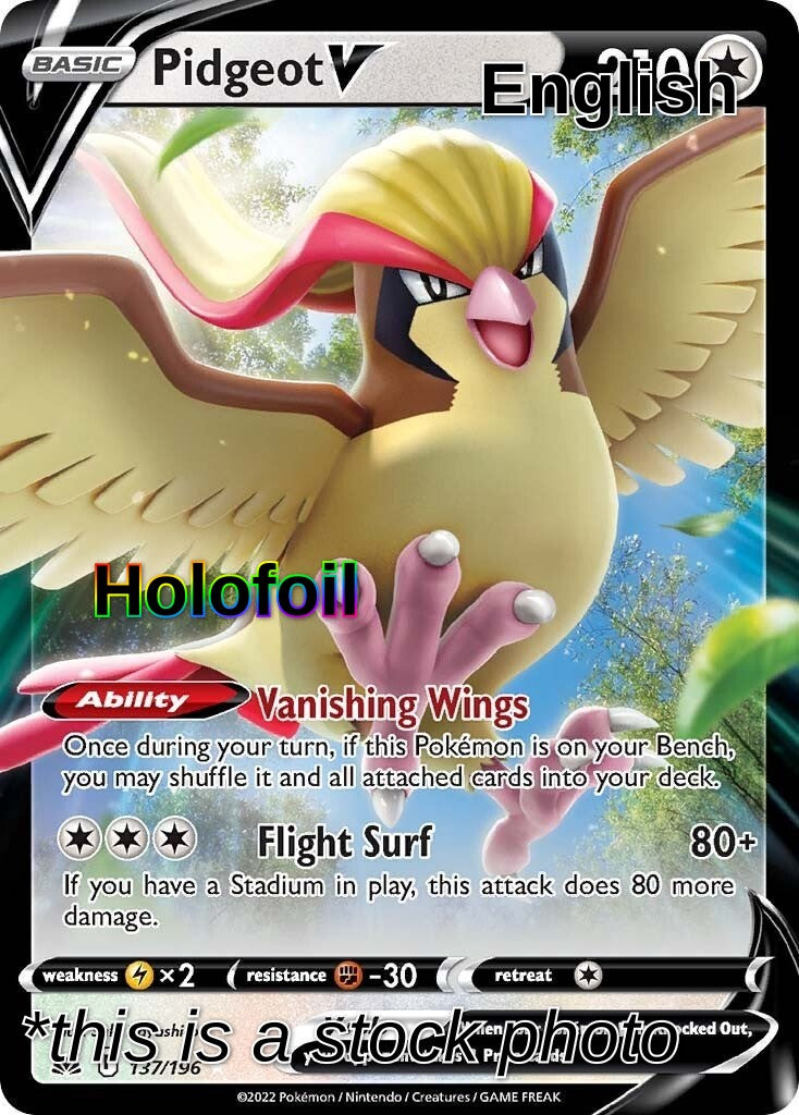 Pidgeot V