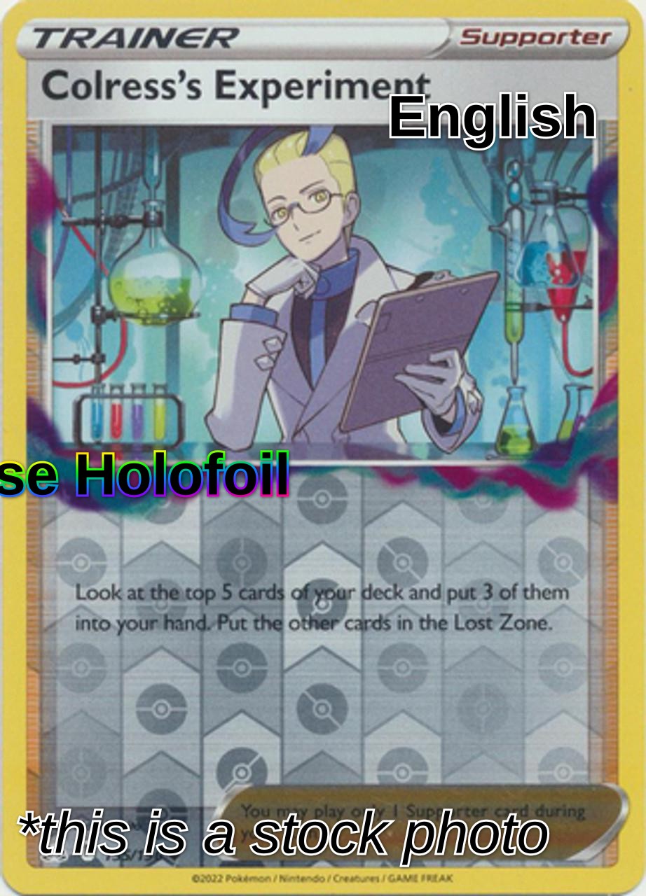 Colress's Experiment