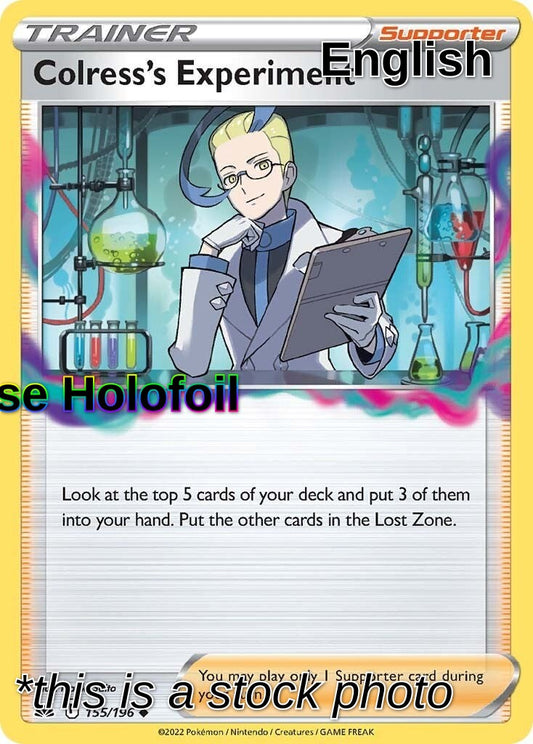 Colress's Experiment