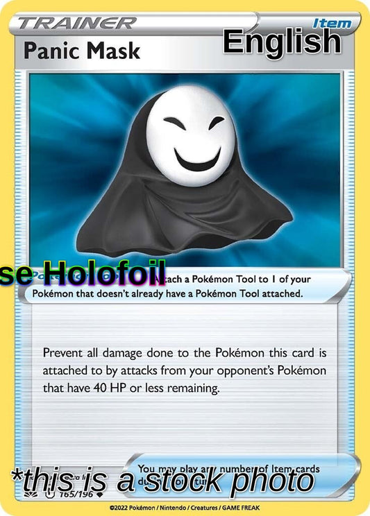 Panic Mask