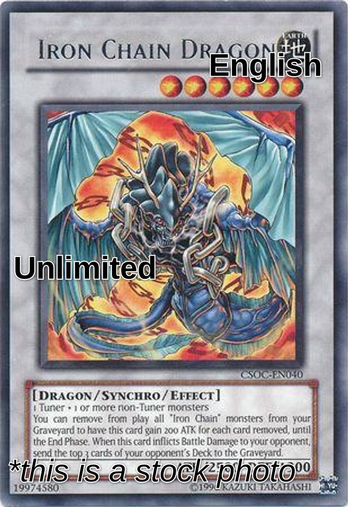 Iron Chain Dragon