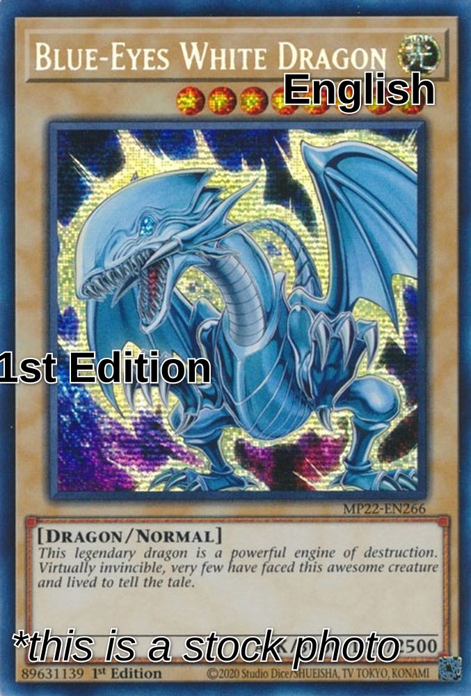 Blue-Eyes White Dragon