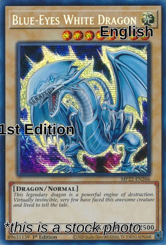 Blue-Eyes White Dragon