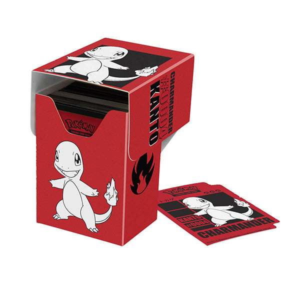 Deckbox: Full View Pokemon- Charmander
