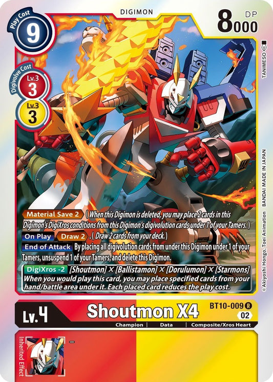 Shoutmon X4