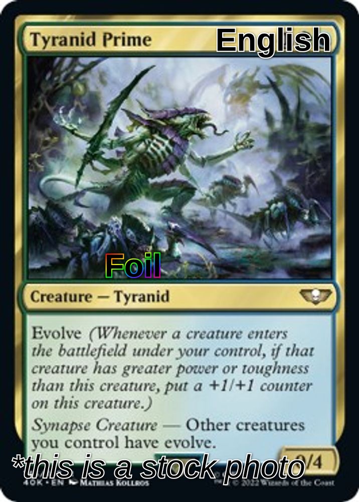 Tyranid Prime (Surge Foil)