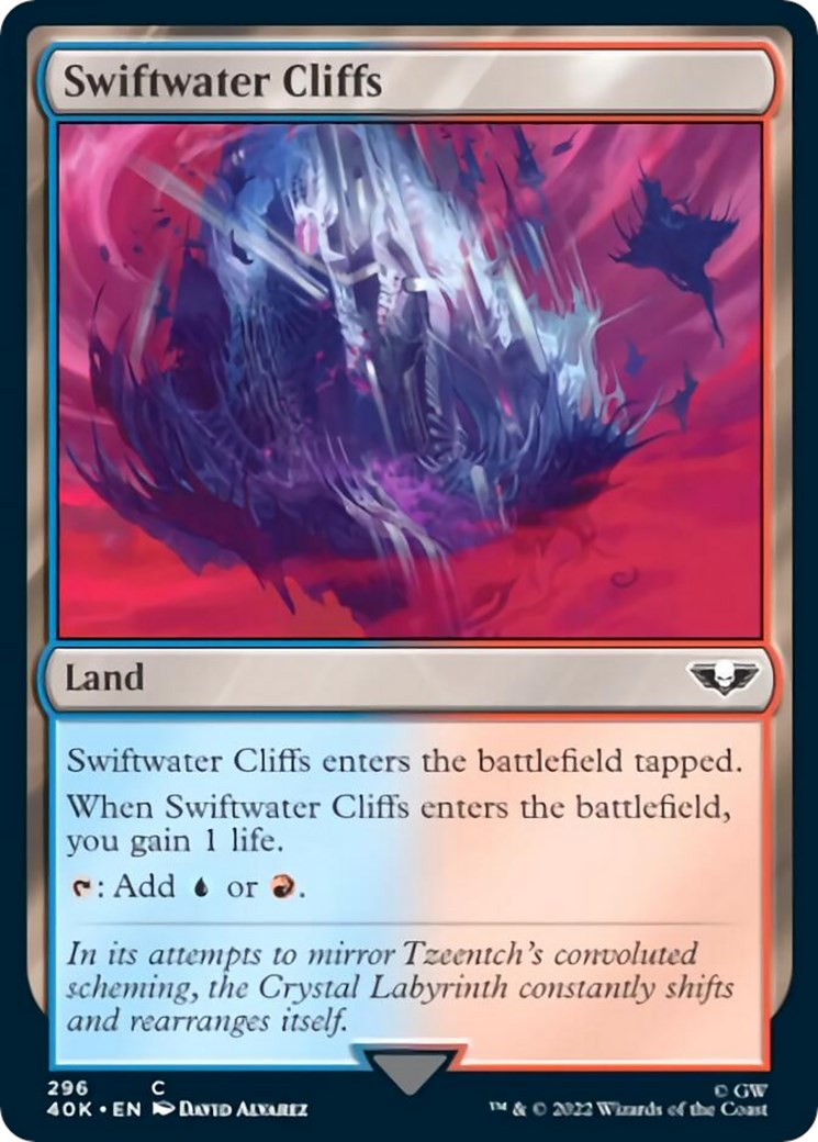 Swiftwater Cliffs (Surge Foil)