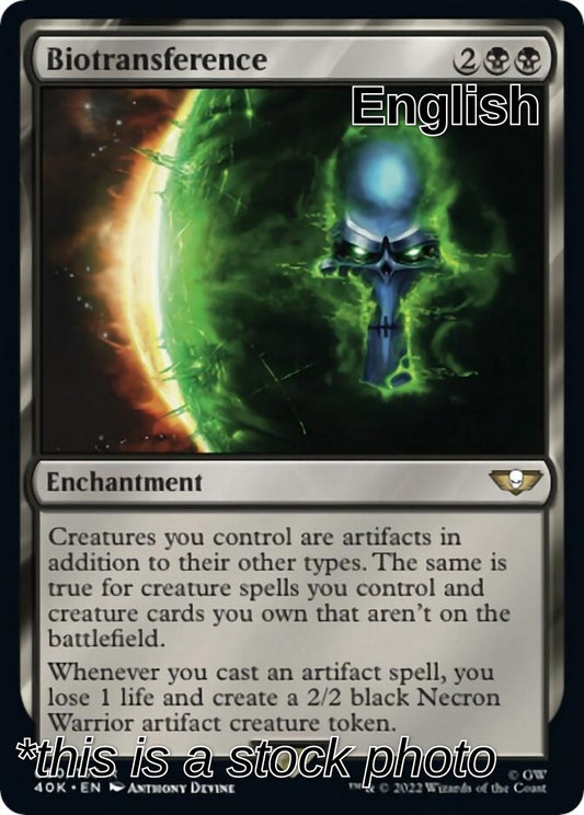 Biotransference
