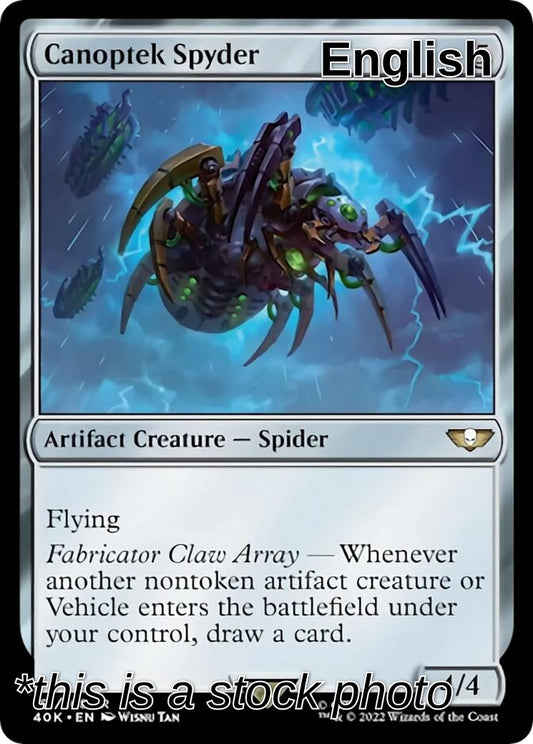 Canoptek Spyder