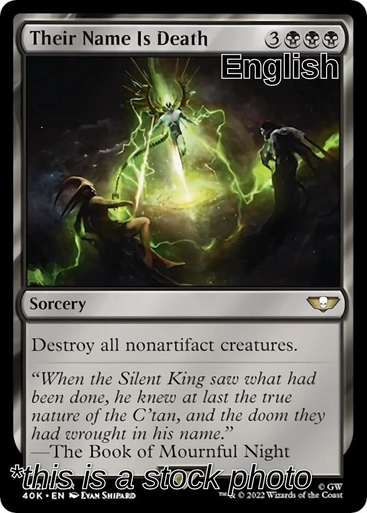 Their Name Is Death