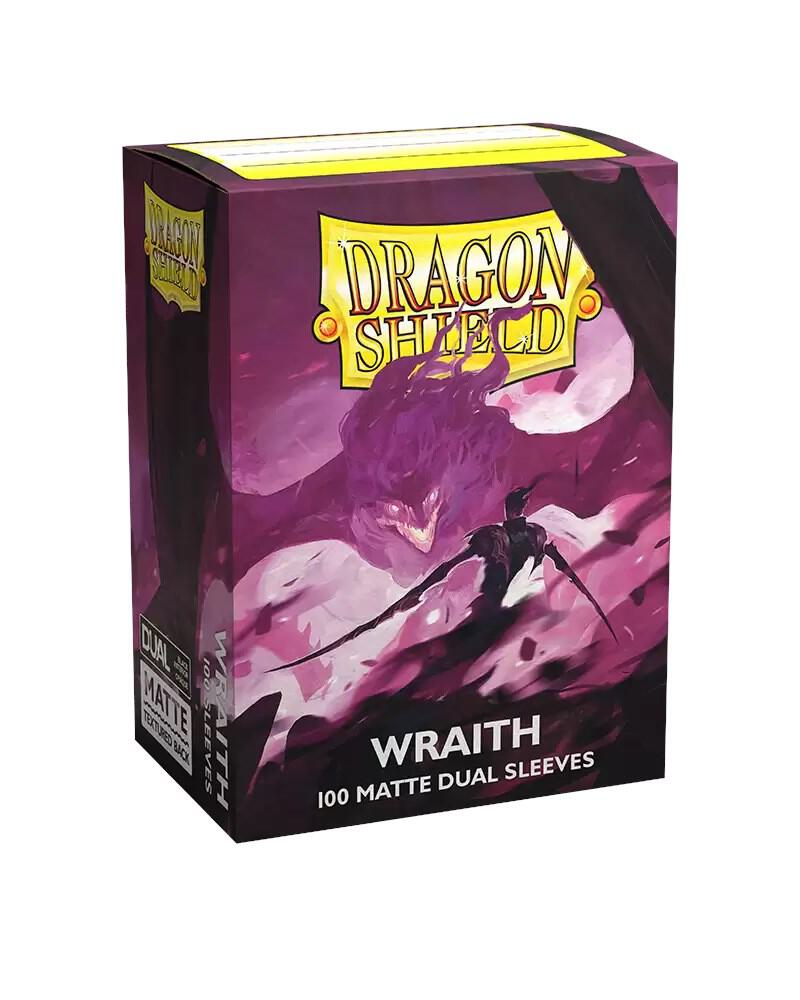 Dragon Shield: Standard 100ct Sleeves - Wraith (Dual Matte)